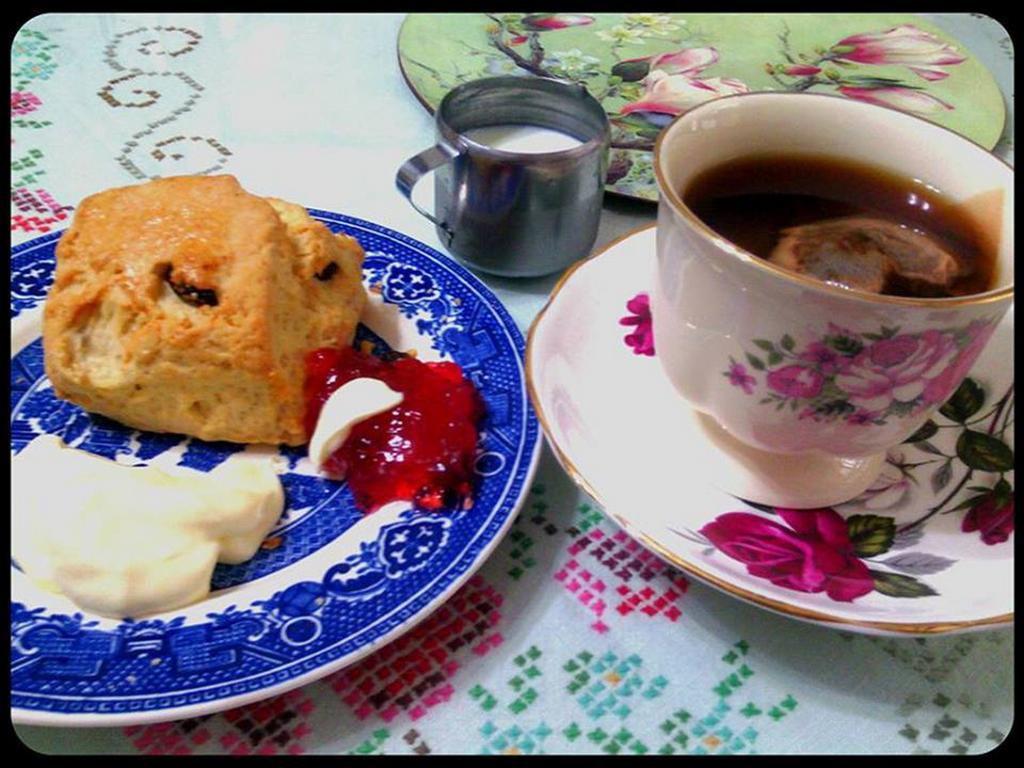 The London Tearoom Csiangmaj Kültér fotó