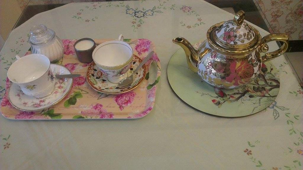 The London Tearoom Csiangmaj Kültér fotó