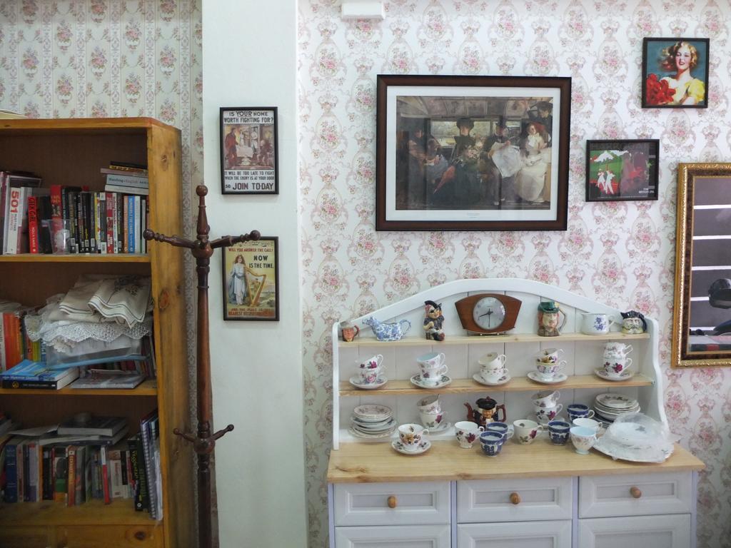 The London Tearoom Csiangmaj Kültér fotó