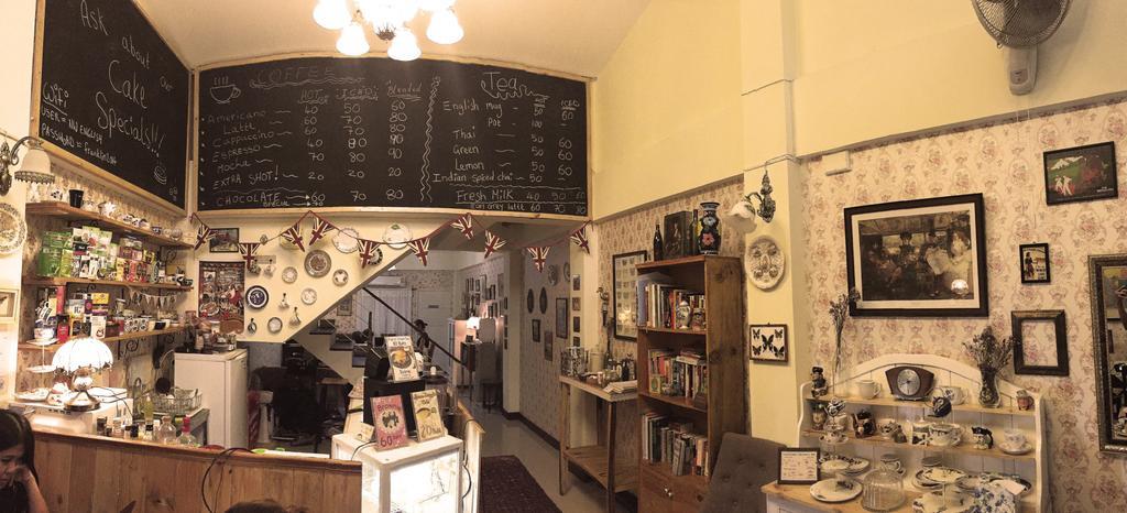 The London Tearoom Csiangmaj Kültér fotó