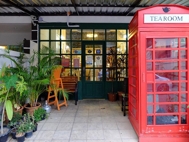The London Tearoom Csiangmaj Kültér fotó