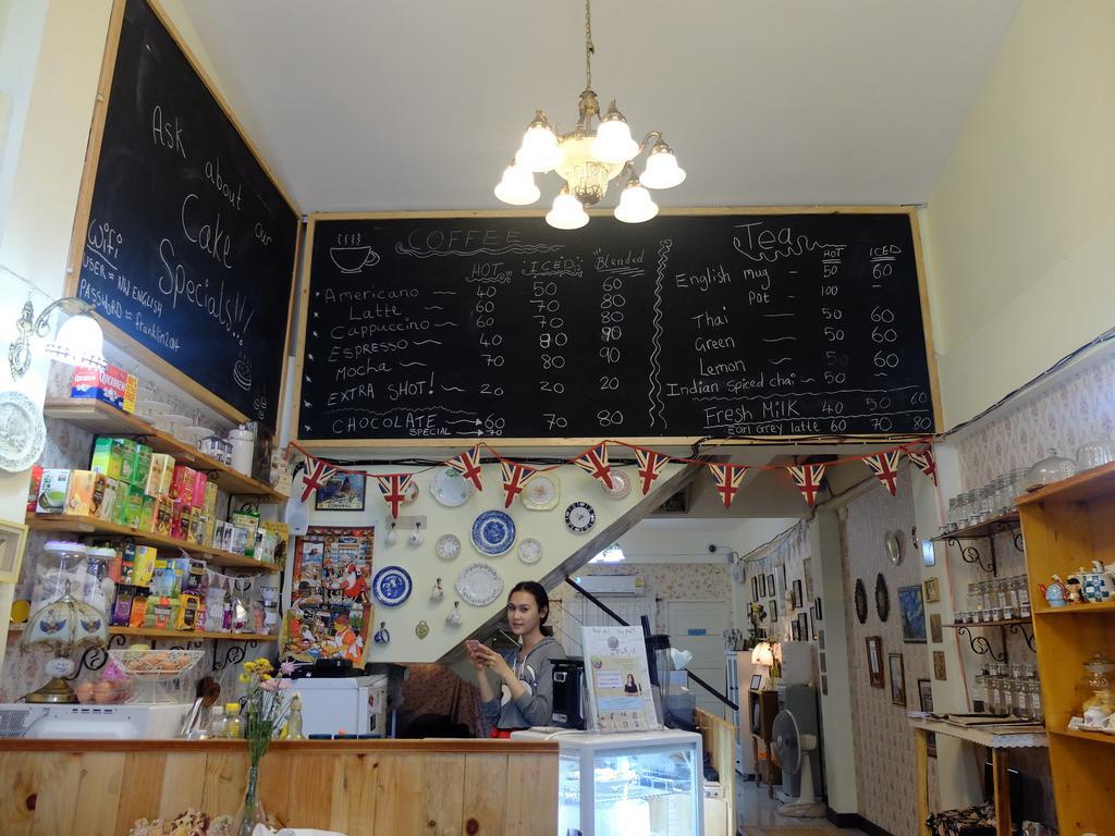 The London Tearoom Csiangmaj Kültér fotó
